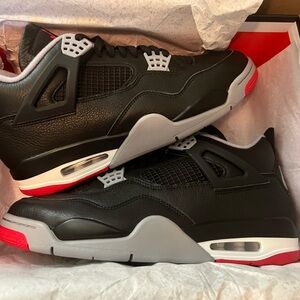 Jordan AJ4 Bred